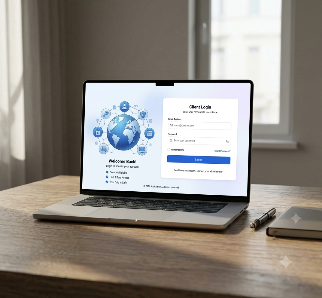 Client Portal Interface