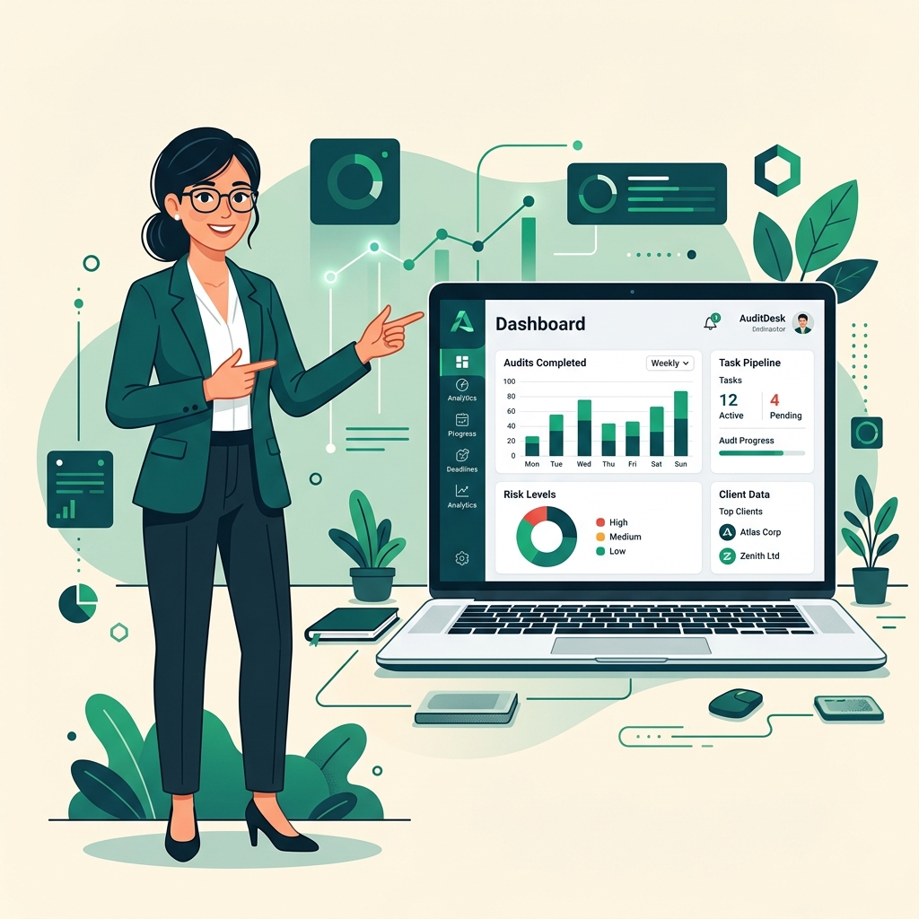 Analytics Dashboard Interface