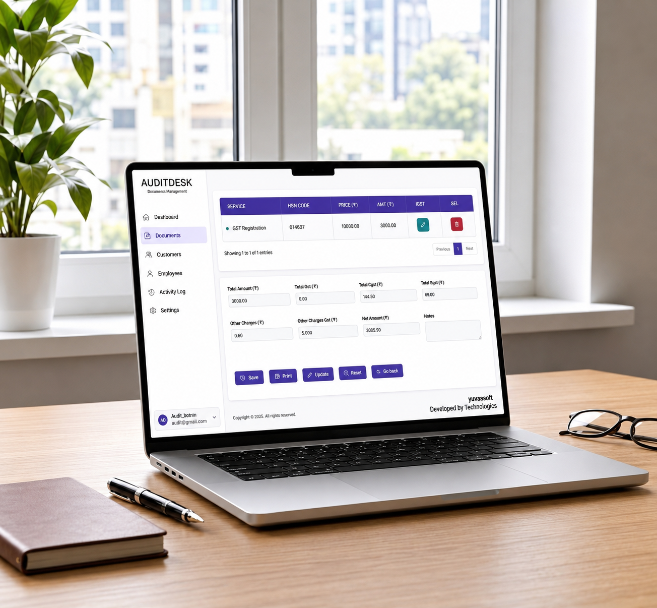 GST Invoicing